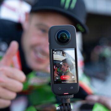 Insta360 X3 Pocket 360 Action Camera