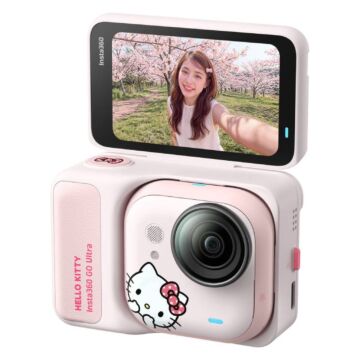 Insta360 GO Ultra x Hello Kitty (Limited Edition, Sakura Pink)