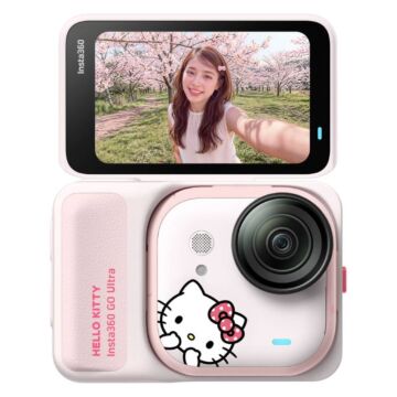Insta360 GO Ultra x Hello Kitty (Limited Edition, Sakura Pink)