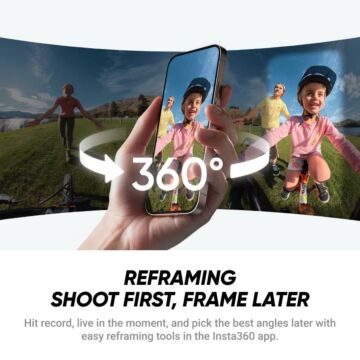 Insta360 X4 Air 8K 360 Action Cam