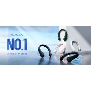 Jisulife Neck Fan Life 3 (FA14) พัดลมคล้องคอ