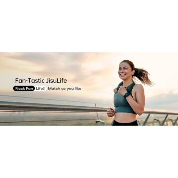 Jisulife Neck Fan Life 3 (FA14) พัดลมคล้องคอ