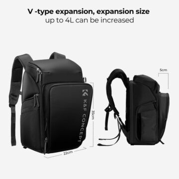 K&F Concept 13.128V4 Alpha Backpack Air 25L