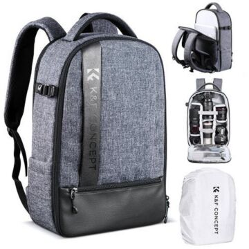 K&F Concept 13.044V5 Rucksack Waterproof Backpack