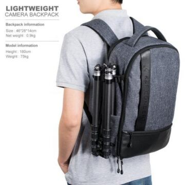 K&F Concept 13.044V5 Rucksack Waterproof Backpack