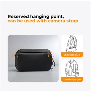 K&F Concept Backpack Digital Storage Bag 4L Black (KF13.130V1)