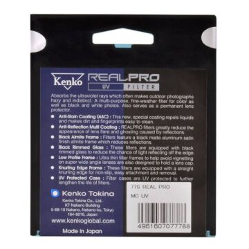 Kenko REALPRO UV Filter