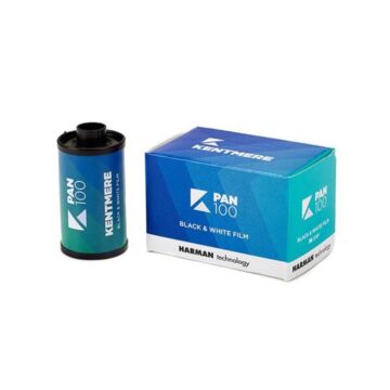 Kentmere PAN100/PAN200/PAN400 135 36exp B&W Film