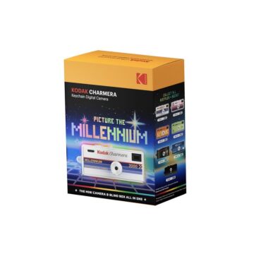 Kodak Charmera Keychain Digital Camera - Millenium (กล่องสุ่ม)