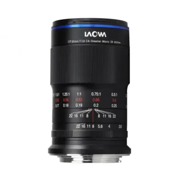 Laowa 65mm f/2.8 2x Ultra Macro APO Lens