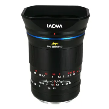 Laowa ARGUS 28mm f/1.2 Full Frame Lens