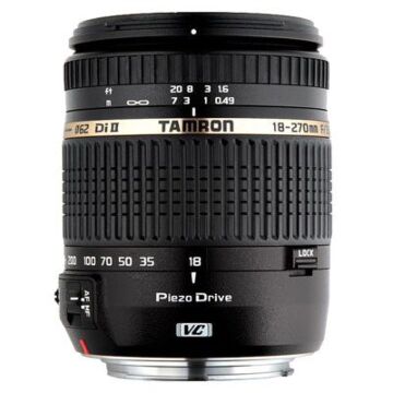 Tamron 18-270mm f/3.5-6.3 Di II VC PZD