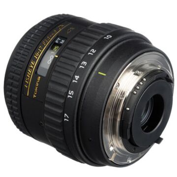 Tokina AT-X 10-17mm f/3.5-4.5 DX Fish-eye