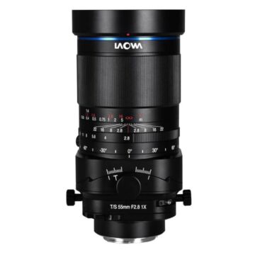 Laowa 55mm f/2.8 Tilt-Shift 1x Macro