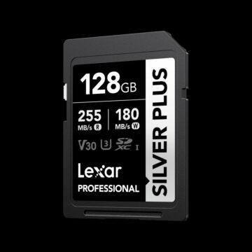 Lexar Professional SILVER PLUS SDXC UHS-I Card (255MB/s_180MB/s)