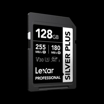 Lexar Professional SILVER PLUS SDXC UHS-I Card (255MB/s_180MB/s)