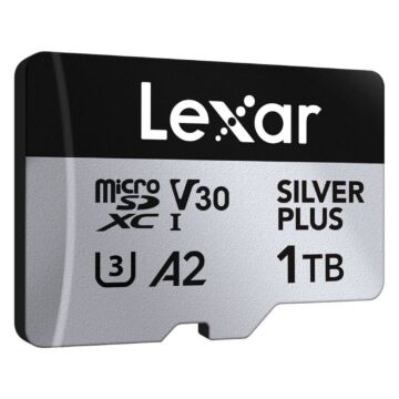 Lexar Professional SILVER PLUS microSDXC UHS-I Card (205MB/s_150MB/s)
