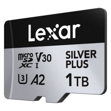 Lexar Professional SILVER PLUS microSDXC UHS-I Card (205MB/s_150MB/s)