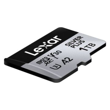 Lexar Professional SILVER PLUS microSDXC UHS-I Card (205MB/s_150MB/s)
