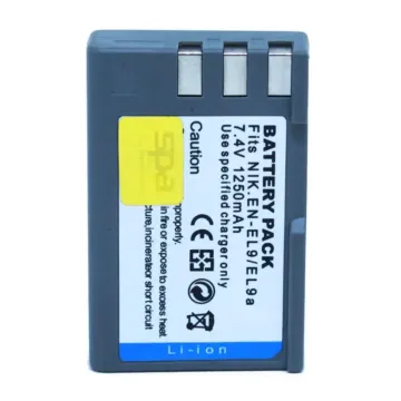 Li-Ion Battery Spa Nikon EN-EL9