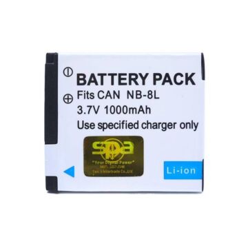 Li-Ion Battery Canon NB-8L