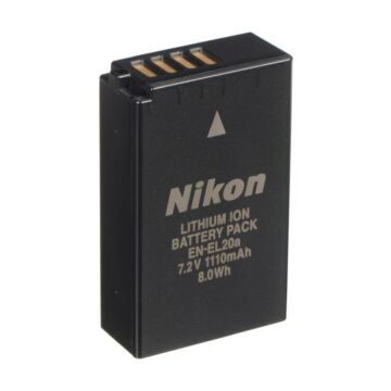 Li-Ion Battery Nikon EN-EL20a