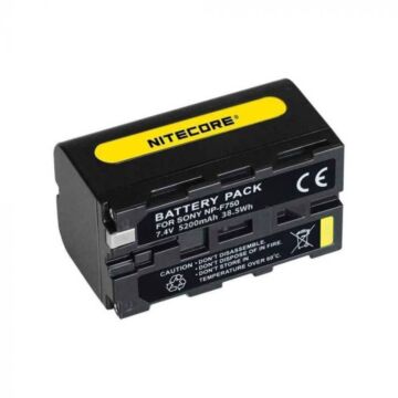 Li-Ion Battery Nitecore For Sony NP-F750