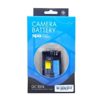 Li-Ion Battery Spa For Canon LP-E6N