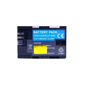Li-Ion Battery Spa For Canon LP-E6N