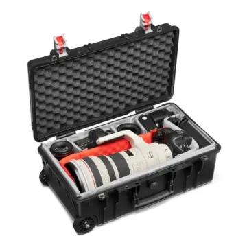 Manfrotto Pro Light Reloader Tough-55 High Lid Carry-On Camera Rollerbag