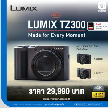 Panasonic Lumix TZ300 Compact Camera