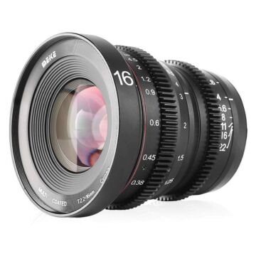 Meike 16mm T2.2 Manual Focus Cinema