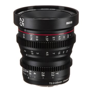 Meike 25mm T2.2 Manual Focus Cinema