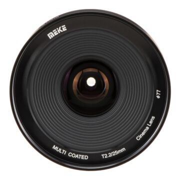 Meike 25mm T2.2 Manual Focus Cinema