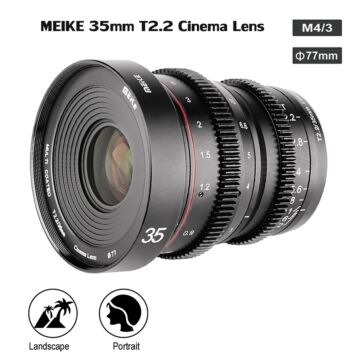 Meike 35mm T2.2 Manual Focus Cinema