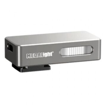 MEDALight F20 Mini Camera Flash For Ricoh GRIII GRIV GR III GR IV GRIIIx GR IIIx