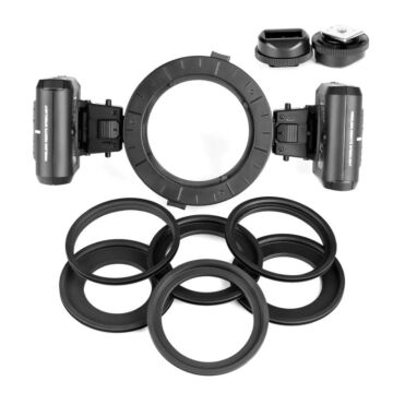 Meike MT24II 2.4G Wireless Macro Close-up Twin Lite Flash