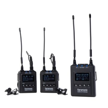 Saramonic UwMic12TH Mini Wireless Microphone