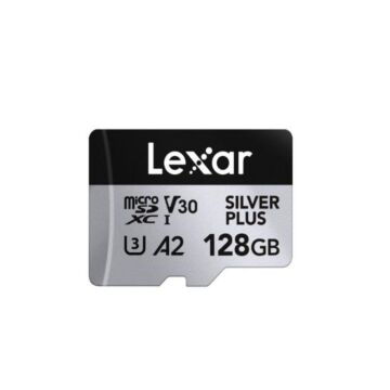 Lexar Professional SILVER PLUS microSDXC UHS-I Card (205MB/s_150MB/s)