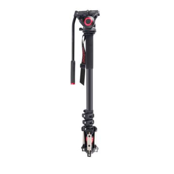 Miliboo MTT705AS Aluminum Travel Monopod Kit