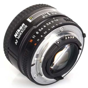Nikon AF NIKKOR 50mm f/1.4D