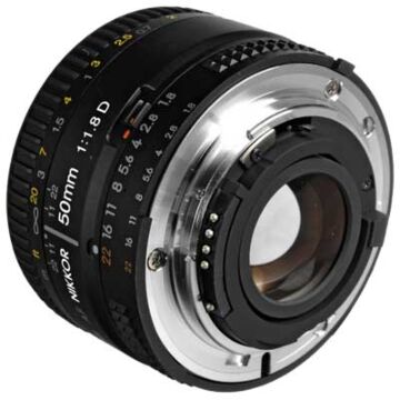 Nikon AF NIKKOR 50mm f/1.8D Lens