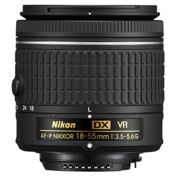 Nikon AF-P DX NIKKOR 18-55mm f/3.5-5.6G VR