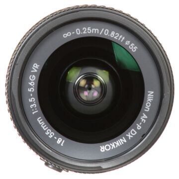 Nikon AF-P DX NIKKOR 18-55mm f/3.5-5.6G VR