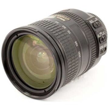 Nikon AF-S DX NIKKOR 18-200mm f/3.5-5.6G IF-ED VR II Zoom