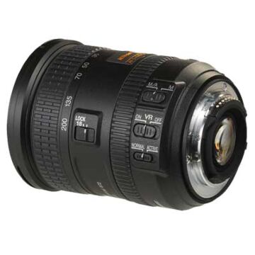 Nikon AF-S DX NIKKOR 18-200mm f/3.5-5.6G IF-ED VR II Zoom