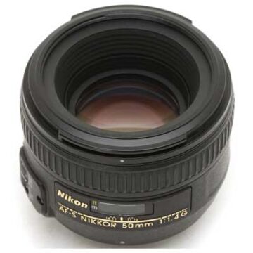 Nikon AF-S NIKKOR 50mm f/1.4G