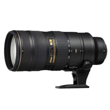 Nikon AF-S NIKKOR 70-200mm f/2.8G IF-ED VR II Nano Zoom