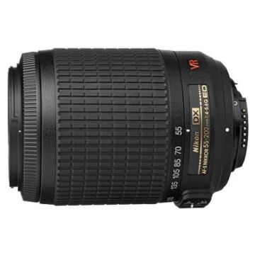 Nikon AF-S NIKKOR DX 55-200mm f/4-5.6G VR
