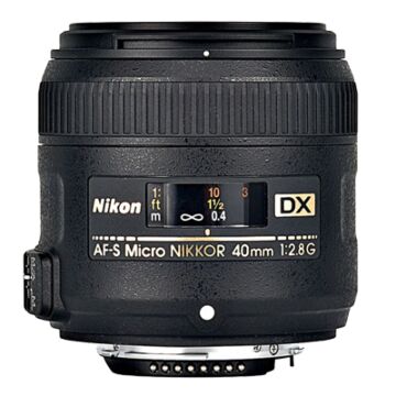 Nikon AF-S DX Micro NIKKOR 40mm f/2.8G